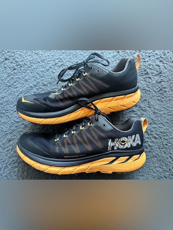 Hoka One One Other - Hoka One One Challenger ATR 4 Men’s Size 10 Orange and Black